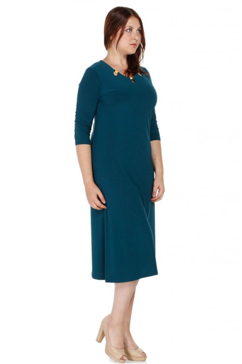 Nidya Moda Büyük Beden Kadın Yeşil Lazer Metal Aksesuarlı Yaka Sandy Abiye Elbise-4081Y Nidya Moda Büyük Beden Kadın Yeşil Lazer Metal Aksesuarlı Yaka Sandy Abiye Elbise-4081Y