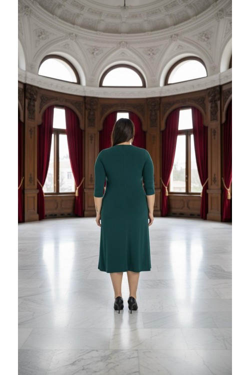 Nidya Moda Büyük Beden Kadın Yeşil Roba Tül Taşlı Sandy Abiye Elbise-4089Y Nidya Moda Büyük Beden Kadın Yeşil Roba Tül Taşlı Sandy Abiye Elbise-4089Y